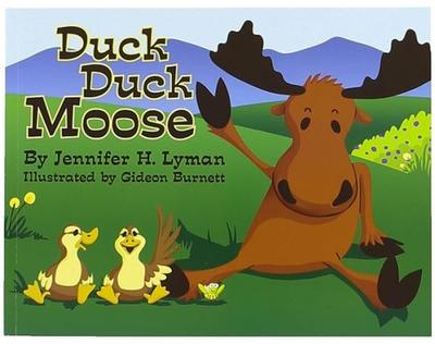 Book- Duck Duck Moose