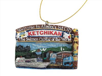 Orn- Ketchikan Welcome Arch