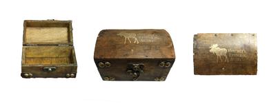 Treasure Box W/ Moose