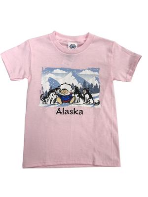 Youth Eskimo 3 Pup Tee