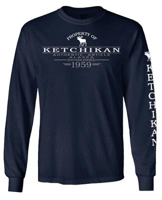 L/s Tee Hardback Moose