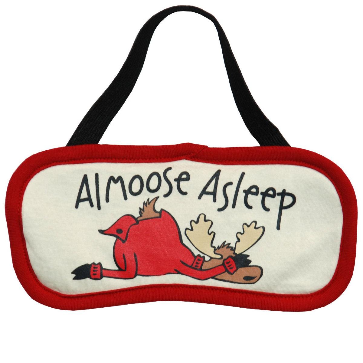  Sleep Mask- Almoose Asleep