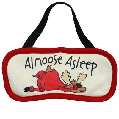 Sleep Mask- Almoose Asleep