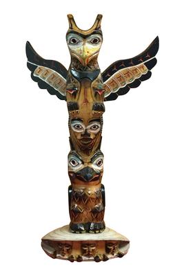 Totem- 9 Mankind W/clamshell