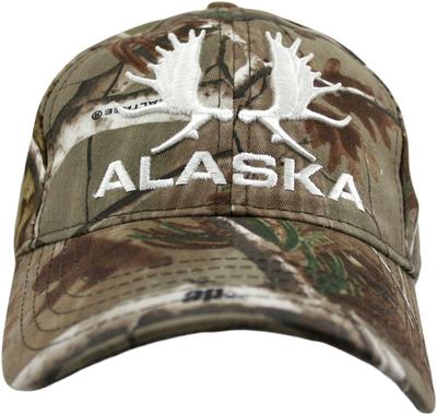 Ball Hat- Ak Real Tree Moose