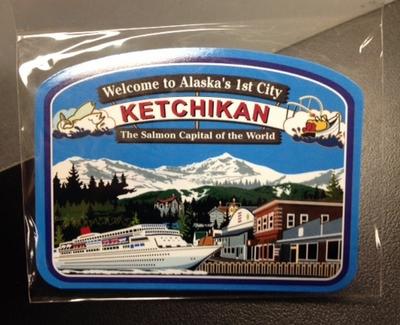 Magnet- Ketchikan Arch