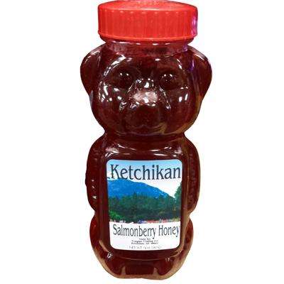 Salmonberry Honey