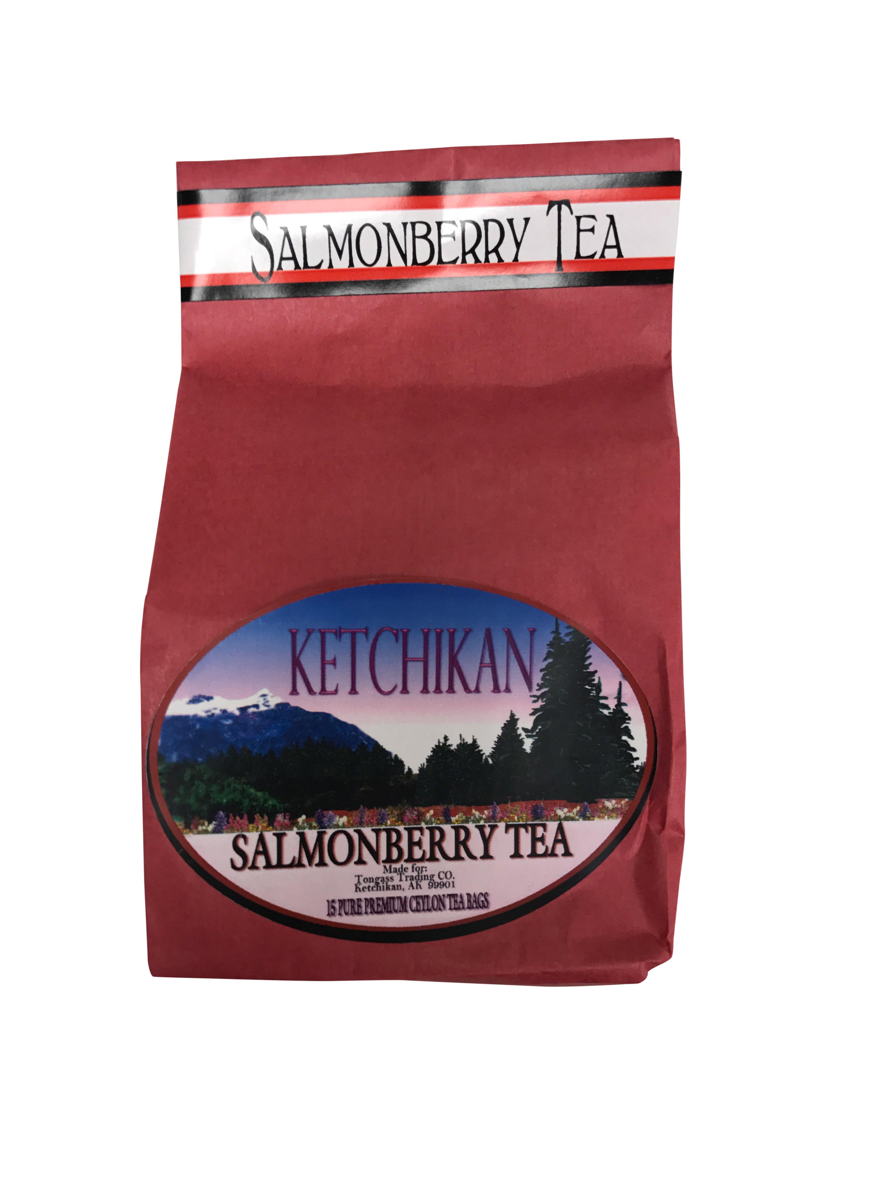  Salmonberry Tea