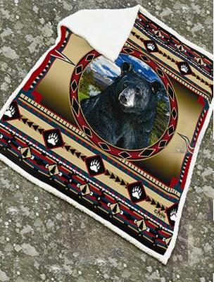 Bear Ridge Throw