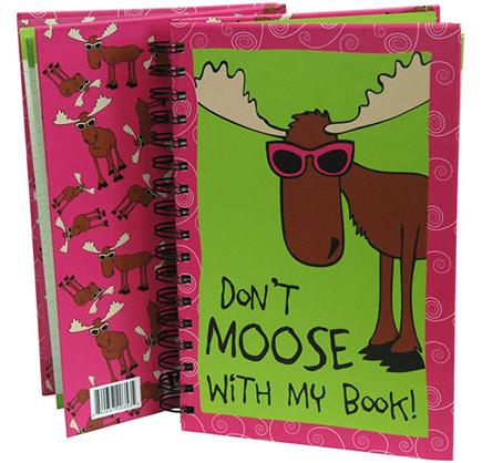  Notebook- Don ` T Moose W/My Bk