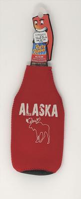 Party Popper- Moose Ak Red