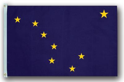 2'X3'Alaska Flag