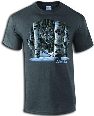 Tee- Find Snowy Wolf
