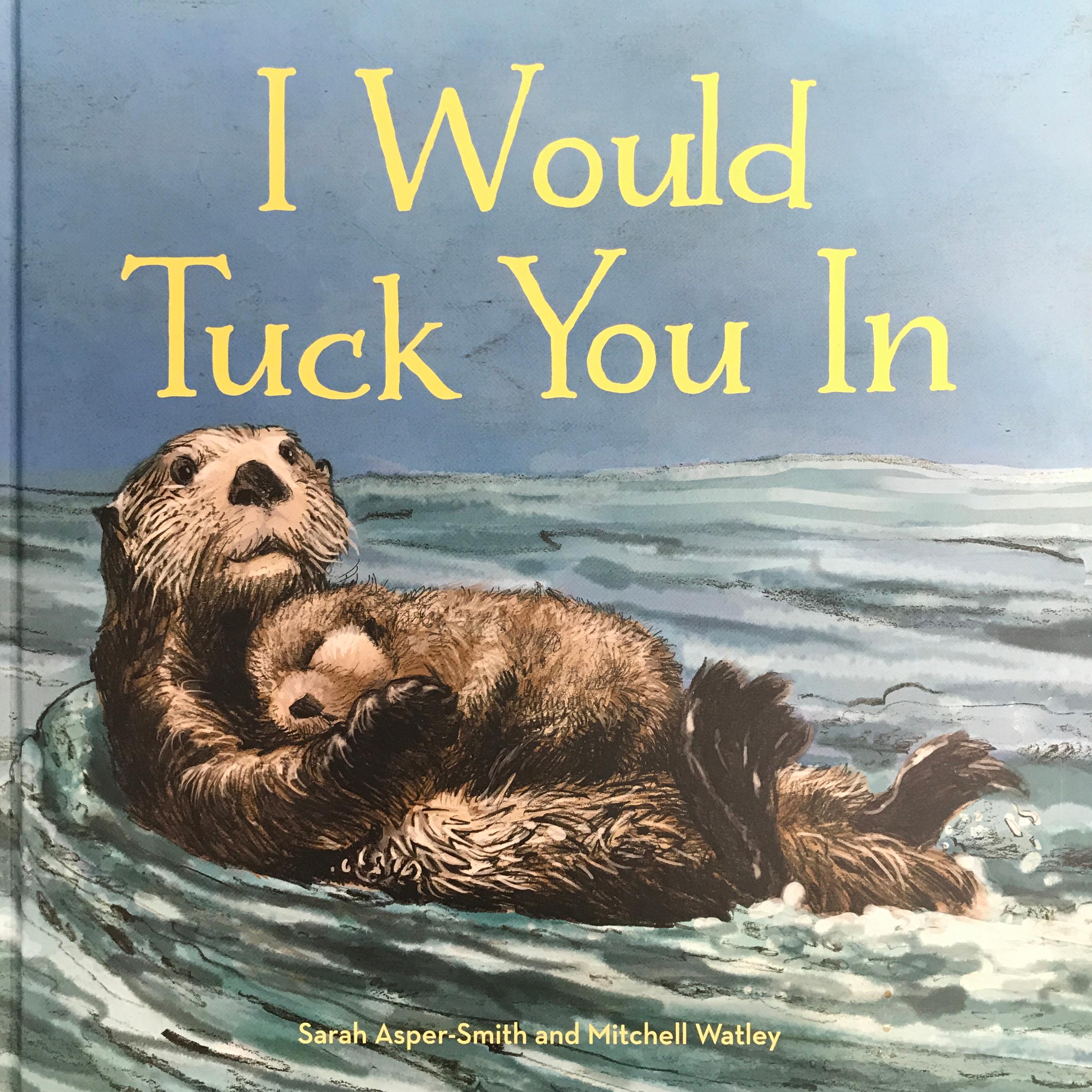 Book- I Would Tuck You In
