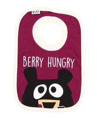 Infant Bib- Berry Hungry
