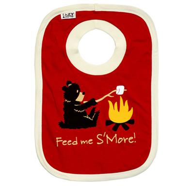 Infant Bib- Feed Me S`more!