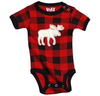 Inf. Creeper- Moose Plaid