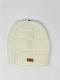  Knit Hat- Cream Ak Patch