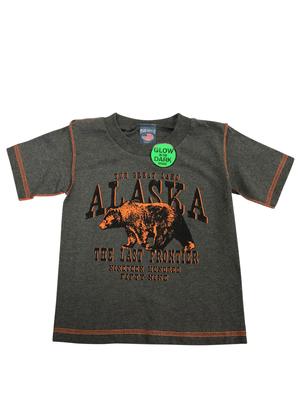 Yth Tee- Moody Grizzly
