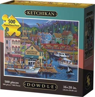 Ketchikan 500 Pc Puzzle