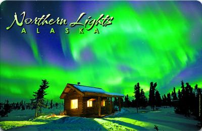 Placemat Northern Lights