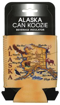 Can Koozie Ak Map