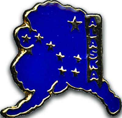 Collector Pin Ak Map