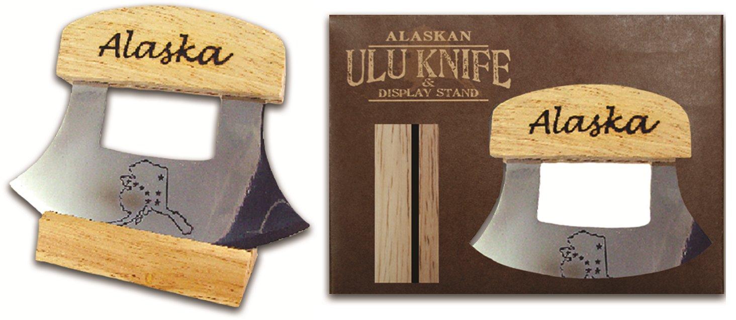  Wood Handle Ulu Knife