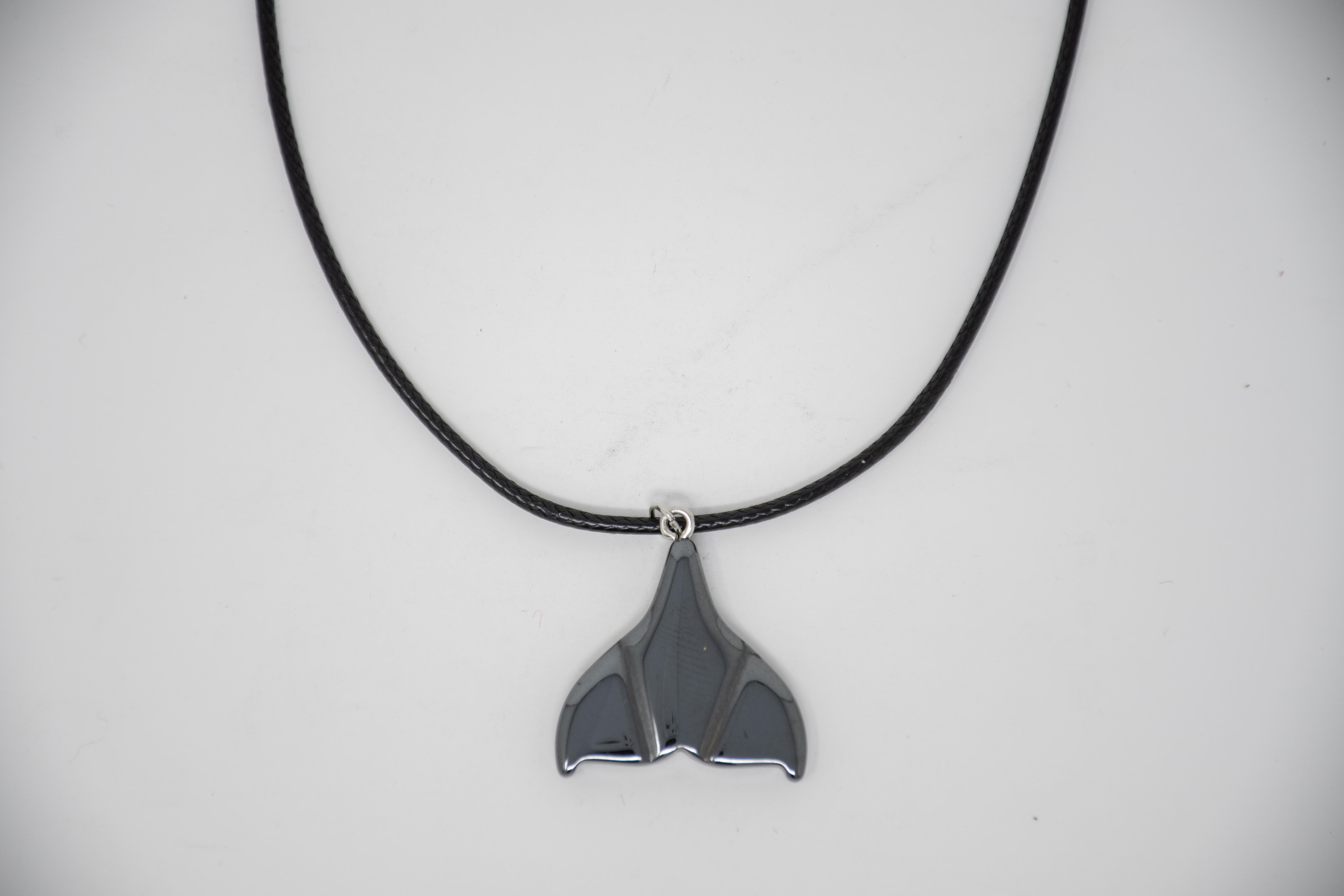  Necklace- Hem Whale Tail