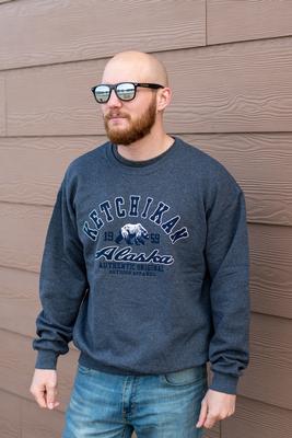 Mrs Clean Grizzly Swtsht