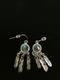  Earring- Paua Dream Catcher