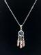  Necklace- Paua Dreamcatcher