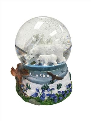 Alaska Musical Waterglobe