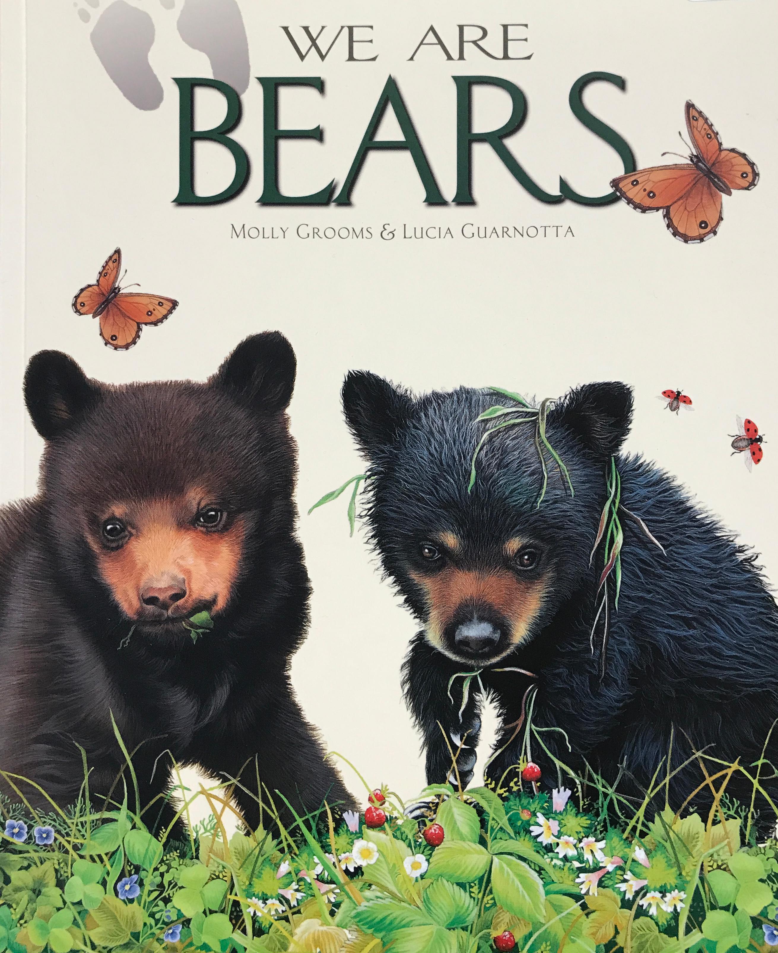  Book- We Are Bears