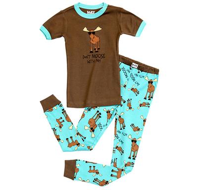 K`s Pj Set- Don`t Moose W/ Me
