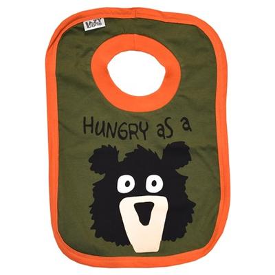 Infant Bib- Hungry As A Bear