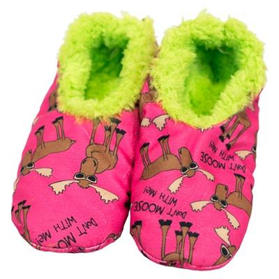 Fuzzy Feet Slipper- Don`t Mse