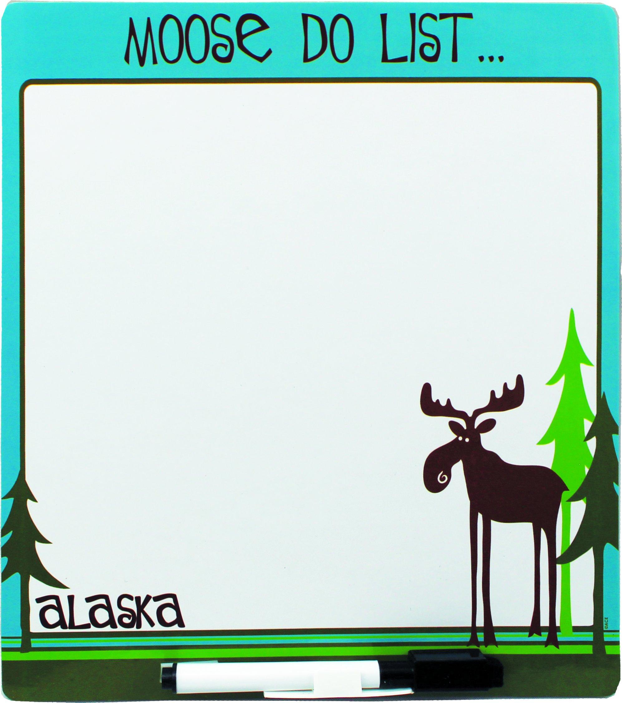  Magnet- Moose Do List Board
