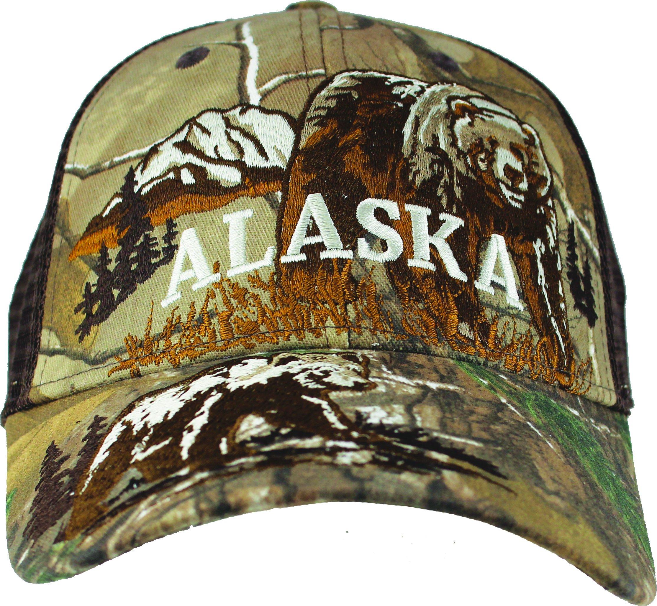  Ball Hat- Rt Alaska Bear