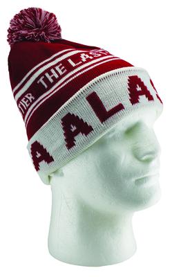 Knit- Red Collegiate Alaska