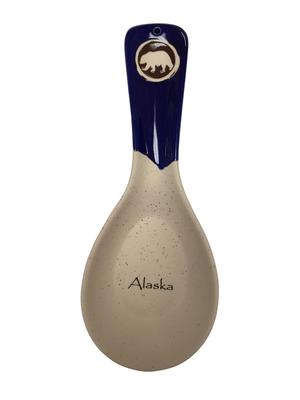 Spoonrest Bear W/ Alaska
