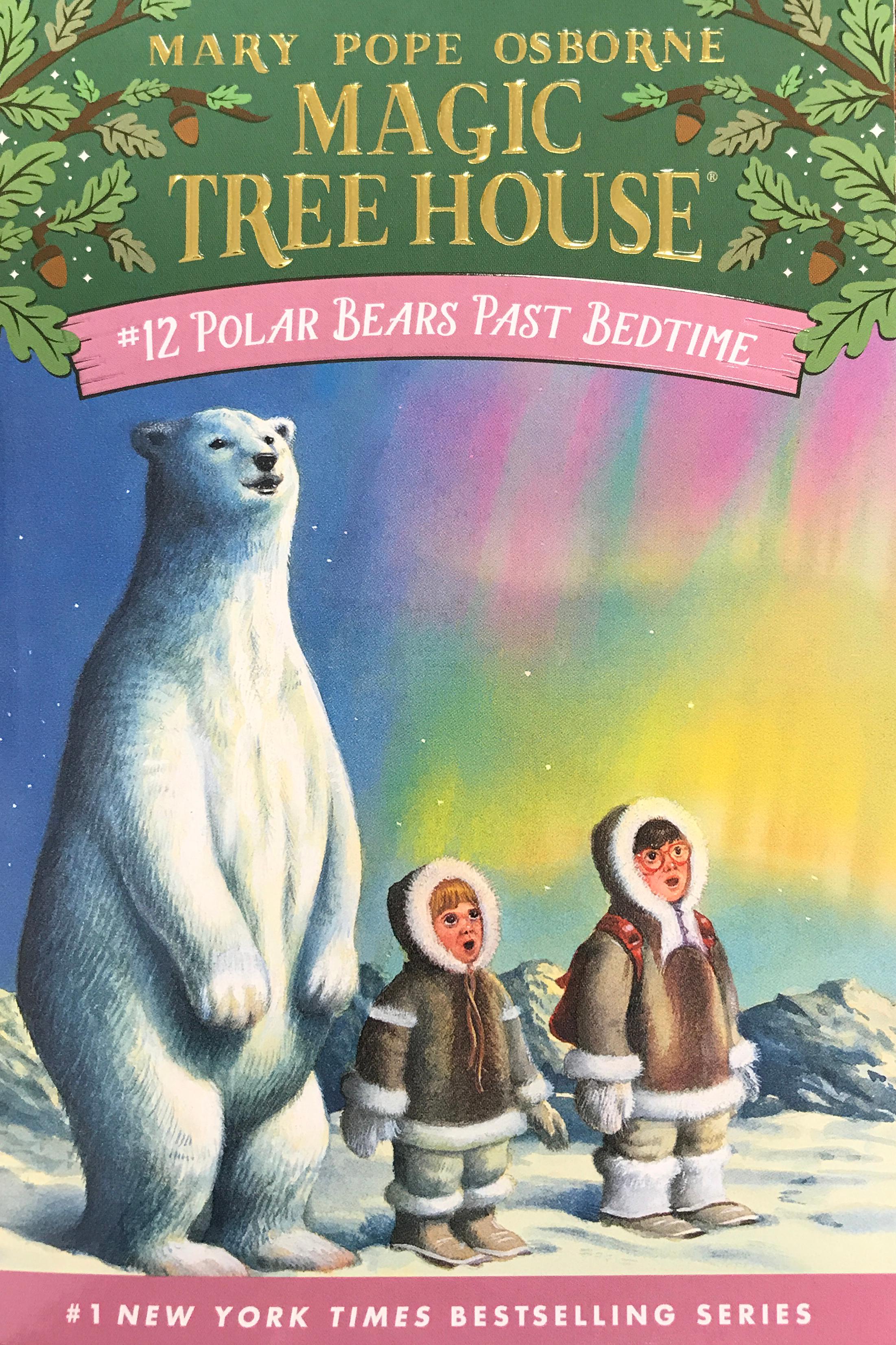  Book Polar Bears Past Bedtime