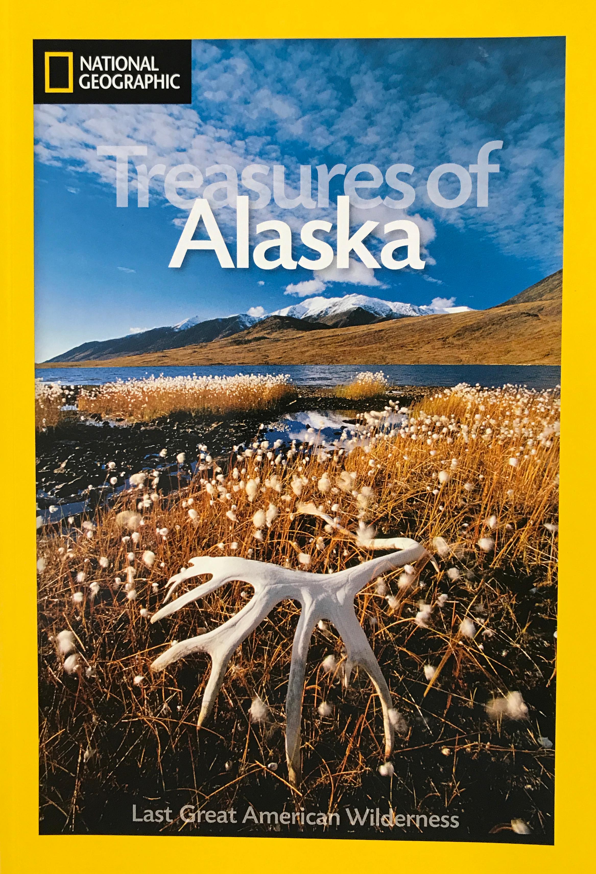  Book Treasure Of Alaska