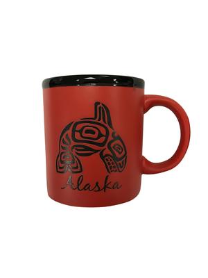 Mug Red Totemic