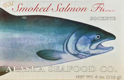 Smoked Sockeye Salmon