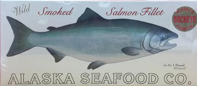 Smoked Sockeye Salmon