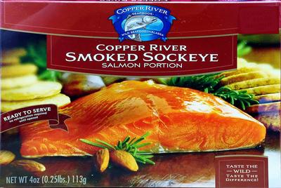 Copper Rvr Smked Sockeye 4oz