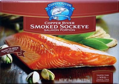 Copper Rvr Smked Sockeye 8oz