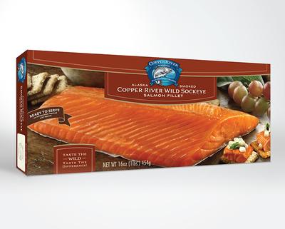 Copper Rvr Smked Sockeye 16oz