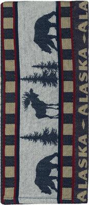 Moose & Bear Towel